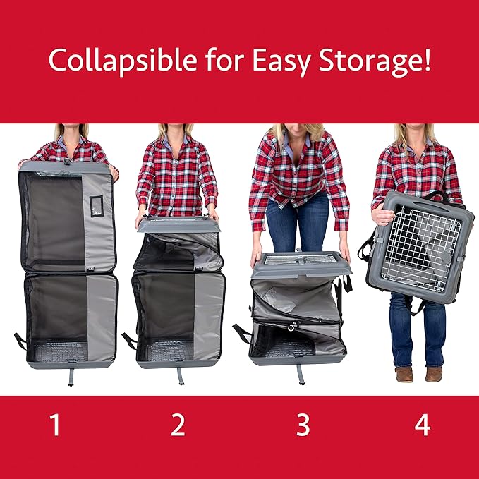 Sport Pet Car Seat Pet Crate with Divider