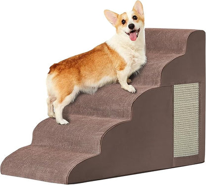 Pet stairs 5-Step Curved