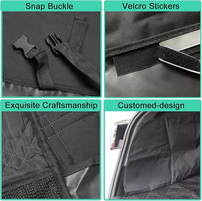 for Tesla Y Cargo Liner for Dogs 2023 2022 2021