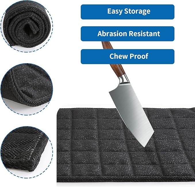 HOMBYS Chew Proof Dog Crate Bed Mat 22"x35" Indestructible