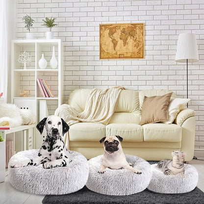 Calming Dog Bed 19.7'