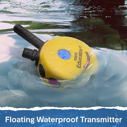 Mini Educator ET-302-1/2 Mile Rechargeable Dog Trainer Ecollar with Remote for Small