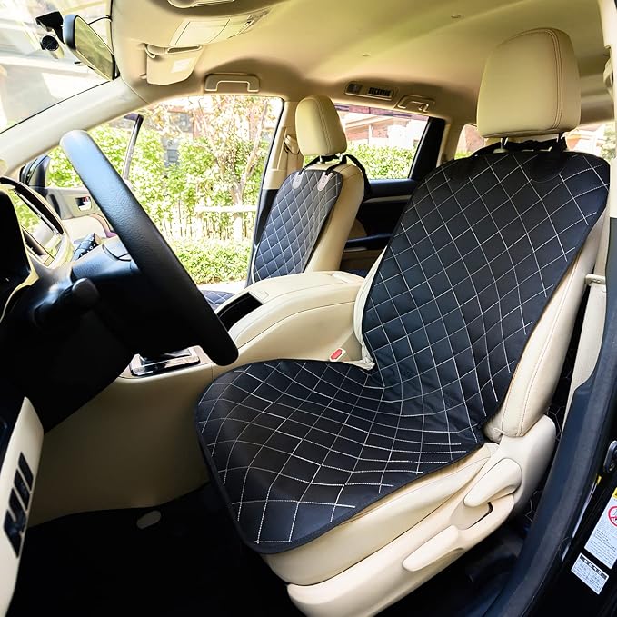 2pcs Front Seat Covers