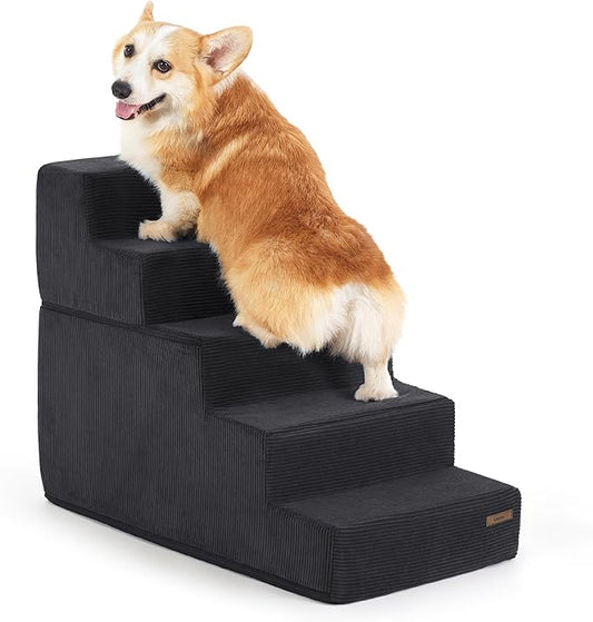 Lesure Dog Stairs for Small Dogs 5 Steps