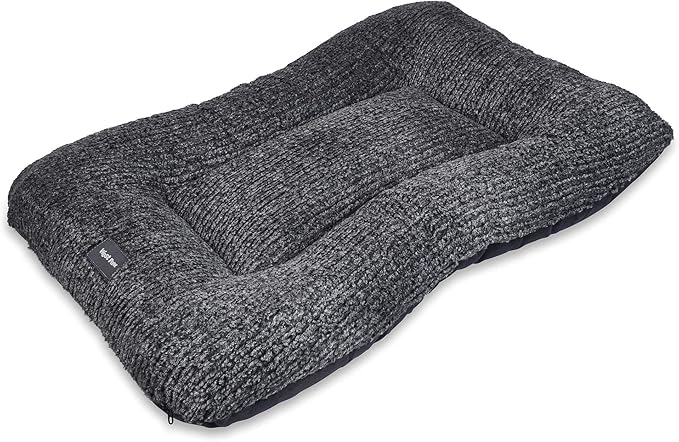 WEST PAW Heyday Dog Bed for Pets – Microsuede, Durable, Easy-to-Clean Animal Bed for Large, Small Dogs - Boulder Heather – X-Large, 46” x 32”