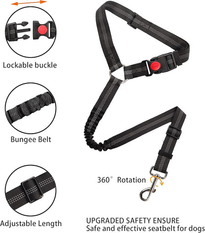 YAODHAOD Dog Seat Belts