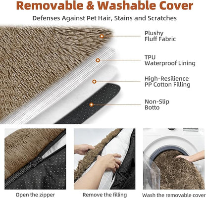 Mora Pets Dog Couch Bed for Furniture Protector