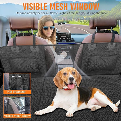 Back Seat Extender for Dogs 330lb, Waterproof