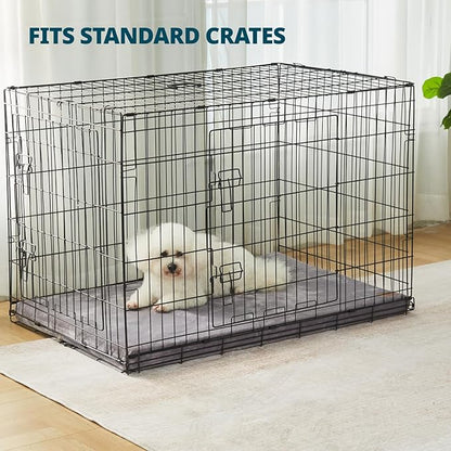 Memory Foam Dog Crate Pad 30-inch Dog