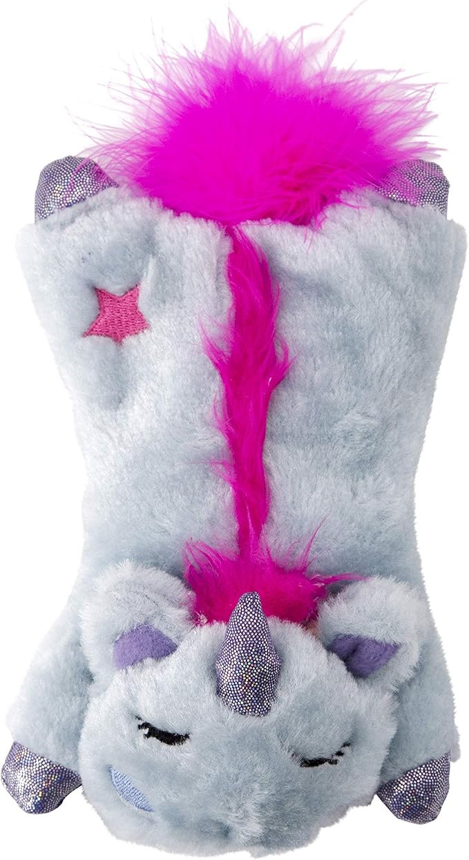 Catstages Cuddle Pal Microwaveable Plush Unicorn Cat Toy