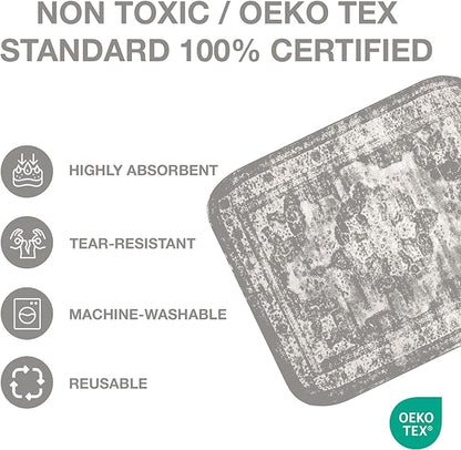 Washable Pee Pads for Dogs 100% Waterproof,