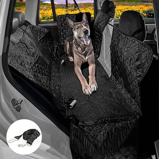 Dog Car Seat Cover for Back Seat