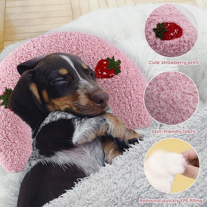 Cutated Dog Calming Pillow Dog Neck Pillow Cat