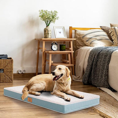 Dog Bed Covers Soft Plush Replacement Washable 30x20x3 Inches,