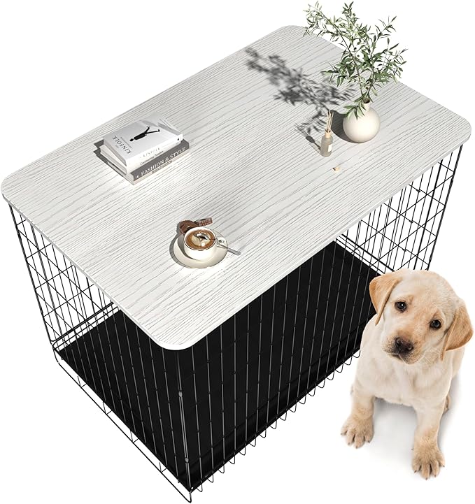 Dog Crate Topper Wood for 42 inch Cages
