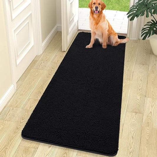 OLANLY Dog Door Mat for Muddy Paws 70x24