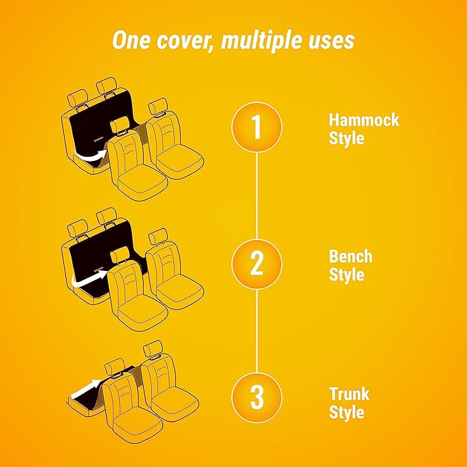 Armor All Dog Car Seat Cover