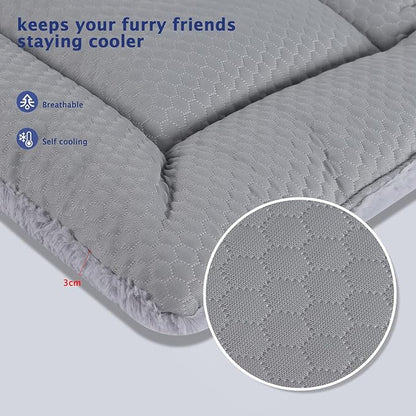 Dog Bed Mat XB009 (30''x20'',Grey)