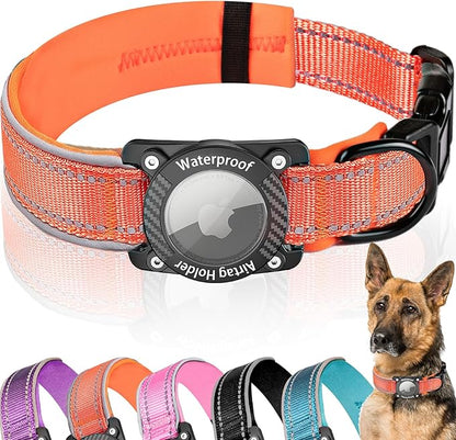 AirTag Dog Collar 100% Waterproof