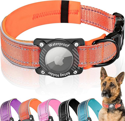 AirTag Dog Collar 100% Waterproof