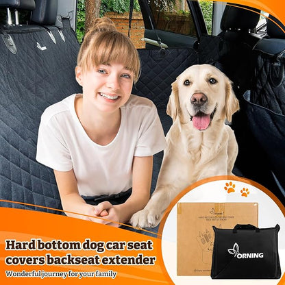 ORNING Heavy Duty Hard Bottom Dog Car Seat