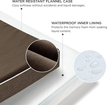 Bedsure Memory Foam Extra Large Plus Dog Bed