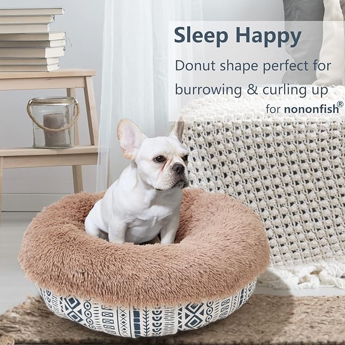 Modern Dog Beds for Small Dogs 19 inches 15 lbs