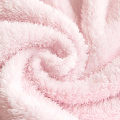 PETHUR Super Soft Dog Blankets for Large Dogs 40"x60", Pink