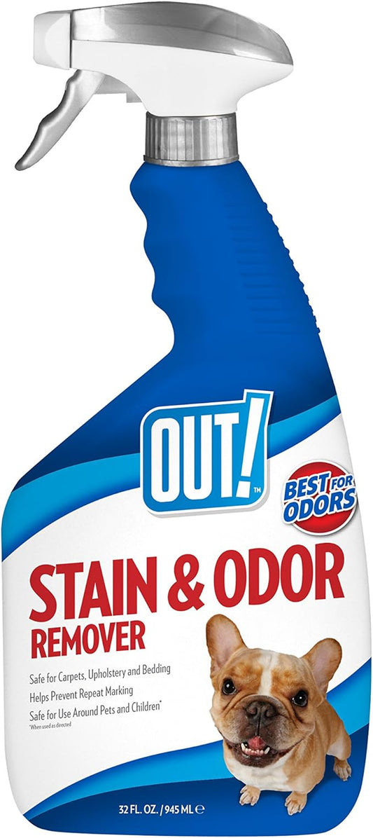 OUT! Pet Stain & Odor Remover, 32 oz, USA Made