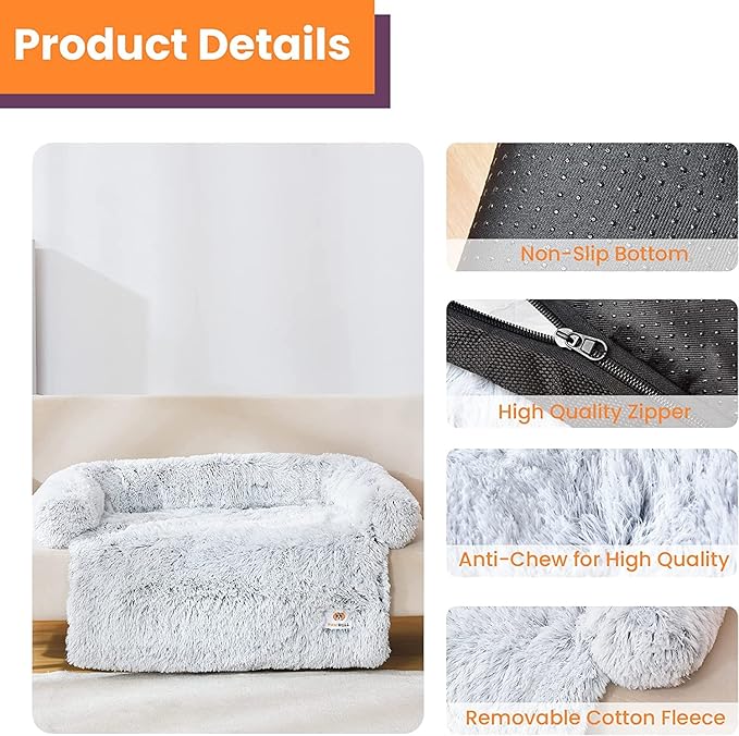 PawRoll Calming Dog Bed