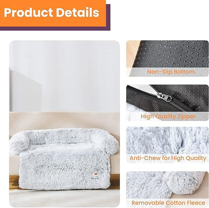 PawRoll Calming Dog Bed