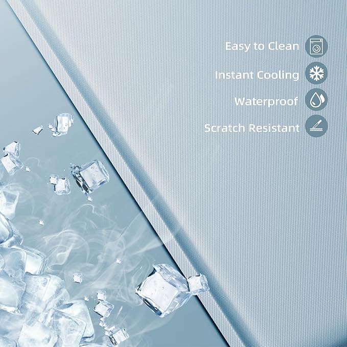 Cooling Mat for Dogs (46-80 LB), 35"*24"