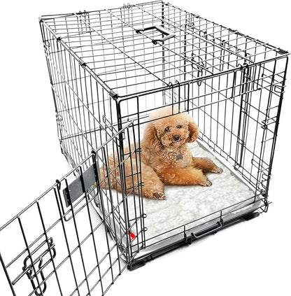 Dog Bed Crate Mat(21" X 14")
