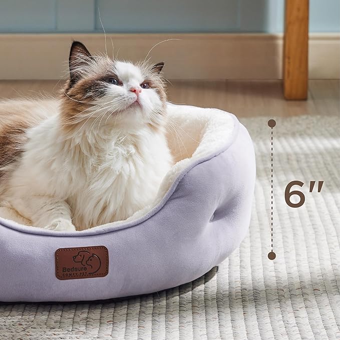 Bedsure Dog Beds for Small Dogs 20 Inches,