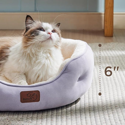 Bedsure Dog Beds for Small Dogs 20 Inches,