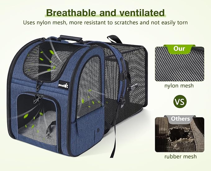 Pecute Pet Carrier Backpack