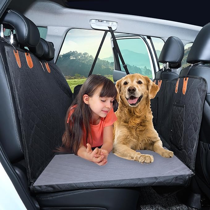Anyoupin Back Seat Extender for Dogs