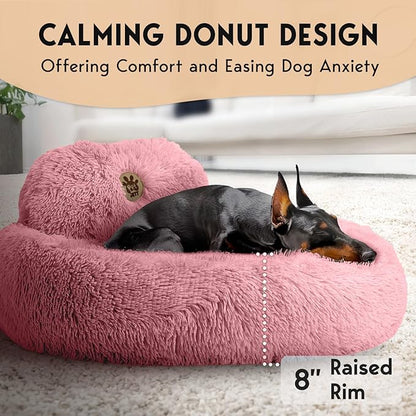 PetJett Calming Dog Bed 36'' Fits 100 lbs