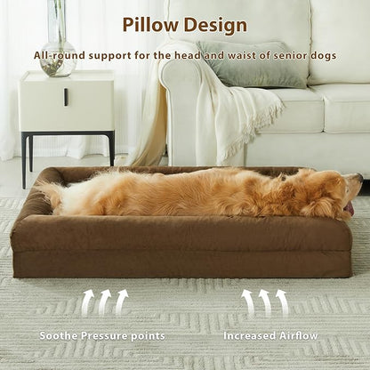 BFPETHOME Dog Beds for Small Dogs