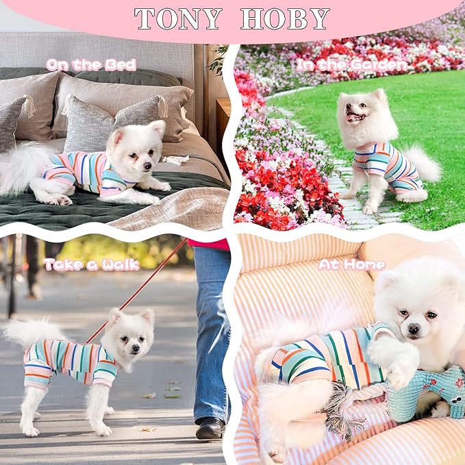 TONY HOBY Dog Pajamas