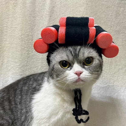 Funny Dog Cat Cosplay Wig