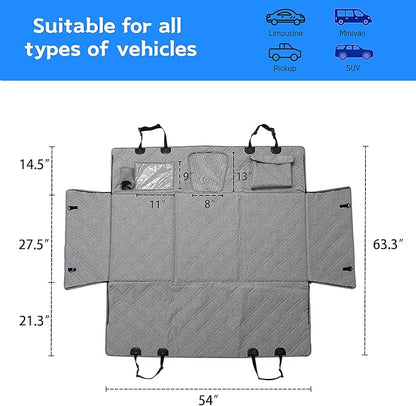 Back Seat Extender for Dogs