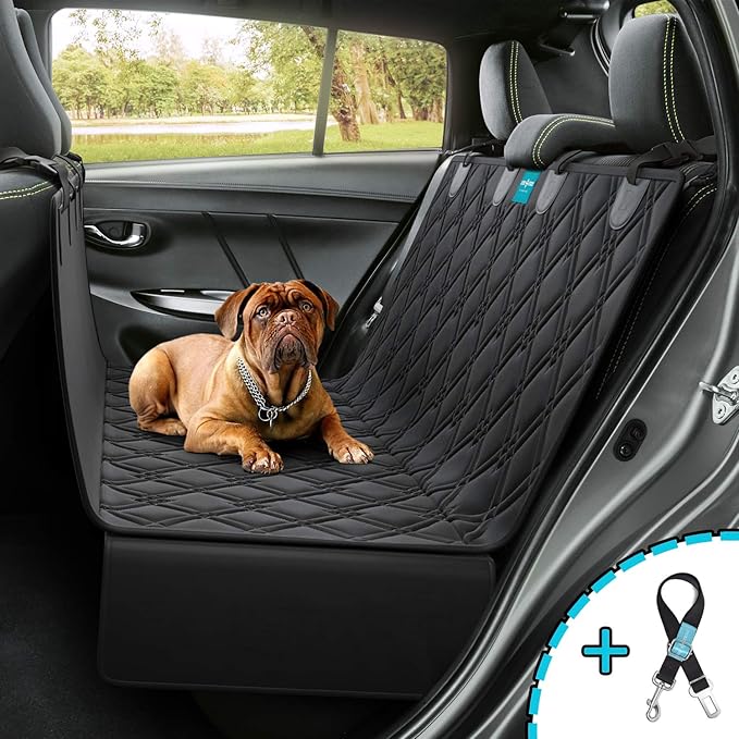 Hammock Backseat Protector Waterproof Scratchproof for Dogs Durable