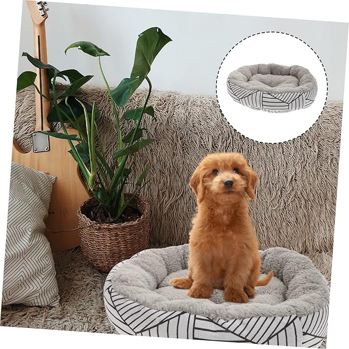 Lamb Fleece Pet Bed Self-Warming Pet Bed Dog