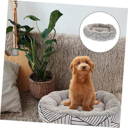 Lamb Fleece Pet Bed Self-Warming Pet Bed Dog