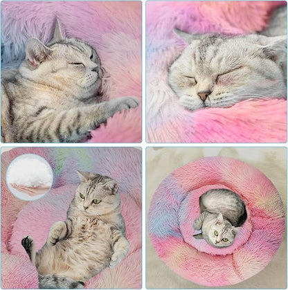 Nisrada Cat Beds for Indoor Cats 20 Inch