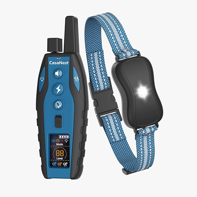 Dog Shock Collar with Remote 3300Ft Dog 60-100lbs Waterproof,