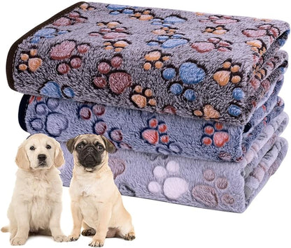 Dono 1 Pack 3 Dog Blankets
