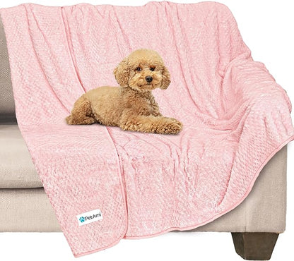 PetAmi Waterproof Dog Blanket 40x60 Pink