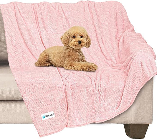 PetAmi Waterproof Dog Blanket 40x60 Pink